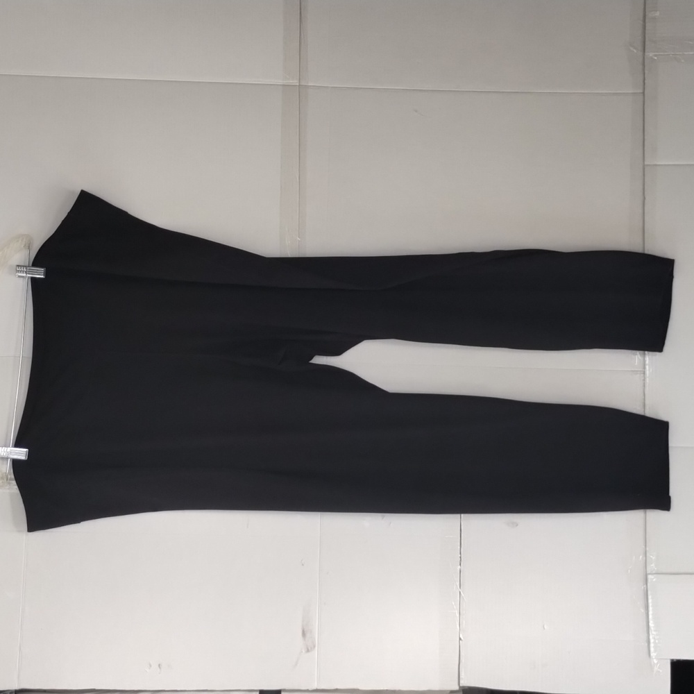 Purejill black pull on pants size 4x women's stretchy soft comfy cozy casual
